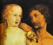Adam and Eve Hans holbein the younger